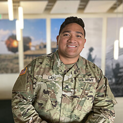 SGT Isaac R 
Latu